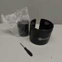 DYLEN Car Cup Holder Expander, Cup Holder Extender Adapter for Car with Expandable Insert, Compatible with Yeti 20/26/30oz, Hydroflask 32/40oz, Large Water Bottles in 3.0"-4.1"