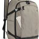 BAGSMART Travel Backpack Women, 15.6 Inch Carry On Backpack Flight Approved, TSA Approved Personal Item Travel Bag, Water Resistant Weekender Bag Luggage Daypack, Brown