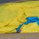 Intex 11' x 7.5' x 44" Dinoland Play Center Kiddie Inflatable Outdoor Swimming Pool