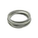 429636 197253 Mower Belt for Craftsman Husqvarna Poulan AYP 532429636 598559101 592855001 PP19A42 YTA18542 (1/2" X 101")
