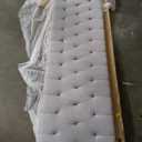 Upholstered Diamond Tufted Platform Bed With Drawers Grand (King)