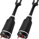 2PCs Front Air Suspension Shock Strut Compatible with Mercedes Benz W164 X164, 2007-2009 GL320, 2010-2012 GL350, 2007-2012 GL450, 2008-2012 GL550, 2010 2011 ML450 1643206113 1643204513