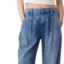 GAP Women's High Rise Wide Leg Pants (34 Regular)