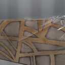 VAYIMDH Abstract Canvas Wall Art Gold Pictures Minimalist Modern Artwork Bedroom Wall Paintings 24"x48" Art for Home Office