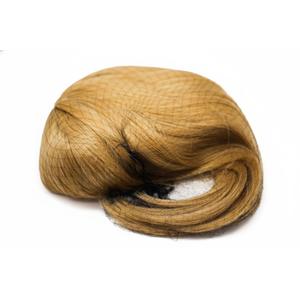 16" Blond Wig And Wig Cap Authentic Human Hair