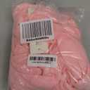 Saodimallsu Womens Swimsuit Cover Up Long Sleeve Sheer Mesh Knit Mini Dress Backless Tie Summer Beach Vacation Outfits (Small, Pink)