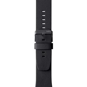 Belkin F8W731btC00 Classic Leather Band for Apple Watch Series 4, 3, 2, 1, /40 mm, Black, 38 mm Pack