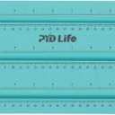 PYD Life Sublimation Pens Straws Wrapping Measuring Tools Sublimation Accessories Mint Green Foam Holding with Inch/CM Scale for 0.3" 0.4" 0.5" Three Diameters