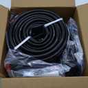 240FT Drip Irrigation System Kit, Automatic Garden Watering Misting System for Greenhouse, Yard, Lawn, Plant with 1/2 inch Hose 1/4 inch Distribution Tubing and Accessories