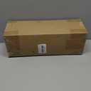 Dog Bed Crate Pad - Soft Fluffy Pet Cushion Mat for Small Dogs, Anti-Slip Comfy Kennel Pad for Puppy Crates (Small 24"x18", White)