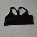 Hanes Womens Sport Compression Racerback Sports-Bra XL Black