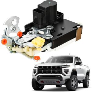 Door Lock Latch Actuator Front Left Driver Side Compatible with Cadillac Escalade, for Chevy Avalanche, Silverado, Suburban, Tahoe, for GMC Sierra, Yukon, Replaces 931-318, 15110643, 15053681