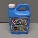Lulu Home Concentrated Bubble Solution, 1 L/ 33.8 OZ Refill for Bubble Machines, Giant Wands, and Blowers - Up to 2.5 Gallons for Kids' Birthday Parties