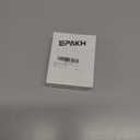 Epakh 8 Pcs Winter Badge Reels Retractable with Alligator Swivel Clip Cute Acrylic Winter Holiday Badge Reel Glitter Snowman Snowflake Christmas Tree Elk Badges Holder ID Card for Nurse Doctor