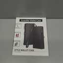 XcaseBar Compatible with Samsung Galaxy A16 5G Wallet case with Zipper Credit Card HolderRFID Blocking,Flip Folio Book PU Leather Phone case Shockproof Cover Women Men for Samsung A16 case White