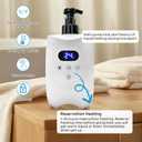 Hot Lather Machine for Shaving Professional Lather Maker for Men Face Shaving with 2 * 500ml Foam Bottle Large Capacity Shaving Foam Machine Warmer for Home Salon Barber Shop33
