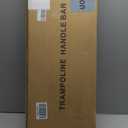 Newan Rebounder Handle Bar Accessory for 40" Round Fitness Trampolines, Cushy Foam Handles,Only Applicable to The Foot Tube Between 2.5CM/0.98IN Diameter(Trampoline Not Included)