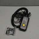 XINYIQI 20" LED Gooseneck Work Light 1500LM, Adjustable Machine Lamp w/Screw Mount Base for Lathe, Drill Press, Workbench & Workshop