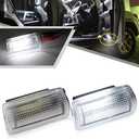 2Pcs LED Courtesy Door Light for Toyota 4Runner Camry Prius Tundra Sienna Avalon Lexus IS ES GS LS RX GX LX Powered by High Power SMD Xenon White LED Error Free