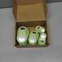 UCEC Craft Hole Punch, 2+1.5+1+5/8Inch Circle Punch, Circle Hole Punch, 4 Pcs Paper Punches for Crafting, Cardboard, Office Supplies, Back to School Supplies