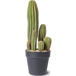 Artificial Cactus Fake Cactus 16 Inch Faux Cacti Plants for Home Garden Office Store Decoration
