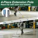 Complete Self Leveling Cement Tool KitFloor Leveling Tools for Epoxy & Concrete Coating (5)