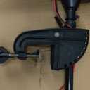 Newport NV-Series Thrust Saltwater Transom Mounted Trolling Electric Trolling Motor w/LED Battery Indicator