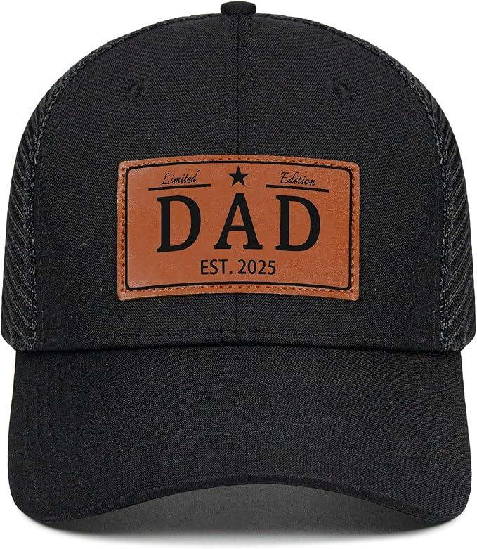 New Dad Gifts Fathers Day Hats First Time for Men,2026 DAD Cap