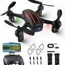 Drone with Camera 1080P HD, Mini RC Quadcopter for Kids & Adults