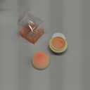 TONYMOLY Mini Peach Lip Balm, Moisturizing & Hydrating Korean Lip Balm for Women & Men, Long Lasting, Chapstick for Lips