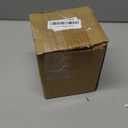 Bookshelf Decor Thinker Statue - Abstract Art Reading Thinker Sculpture Figurine Aesthetic, Modern Home Decoration for Living Room Office Shelves Coffee Table Desk Decor(Beige)