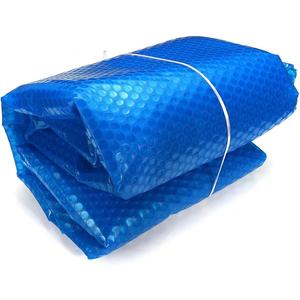 7ft Blue Square Swimming Pool Solar Covers Spa Protective Cover - Insulation Energy Saving & Environmental Protection