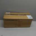 Road King Street Glide Floorboards MX Foot Boards for Harley Touring CVO Brake Shifter Levers 2014-2024 (Red+Black)