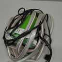 AgiiMan Pool Cover Pump Above Ground - 850 GPH Submersible Water Pump for Pool Draining, Portable Small Sump Pumps with 16' Drainage Hose and 25' Power Cord, 3 Adapters, Green