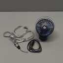 HandFan 5200mAh Upgraded Handheld Misting Fan, Portable Mister Fan Rechargeable, Spray Water Mist Fans, Electric Hand Cooling Ice Fans for Summer Beach Travel Concerts, Gifts for Women(Royal Blue)