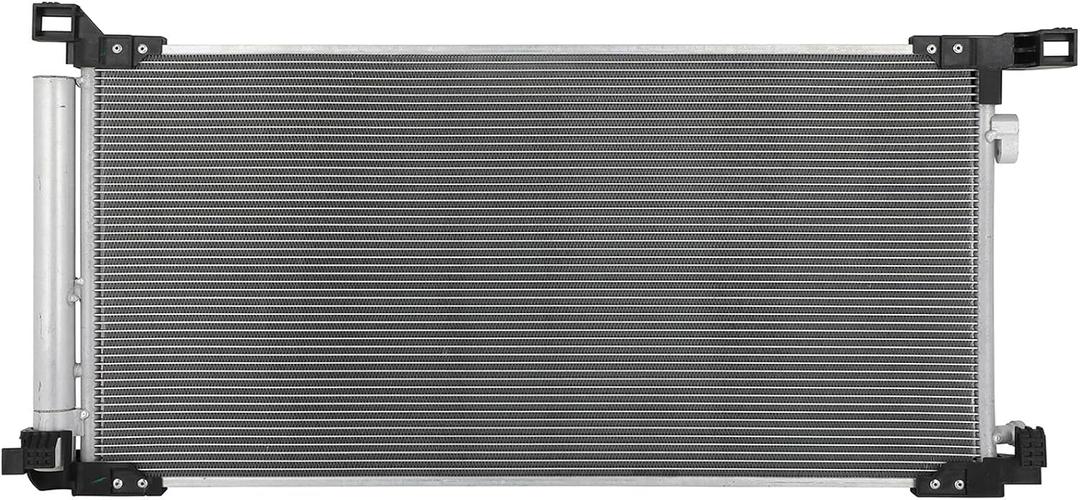 SCITOO Air Conditioning A/C Condenser for Toyota Corolla 2019-2022, for Lexus UX200 2019-2022, 1.8L 2.0L; Replace#OE 30155
