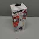 Energizer Smart 2K Light Bulb Security Camera, 1000 Lumens LED Light, 5GHz & 2.4GHz Wi-Fi Outdoor Socket Camera, Auto Tracking, Pan and Tilt, Night Vision, 2-Way Audio, Works with Google Home & Alexa (White)