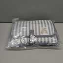 New X-Large Portable Diaper Changing Pad with Strap - Waterproof Foldup Baby Diaper Changing Mat with Zippered Storage - Multifunction Diaper Changing System - Shower Gift