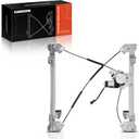 A-Premium Electric Power Window Regulator with Motor Compatible with Ford F-150 2004-2008 (Extended Cab Only) Front Left Driver Side