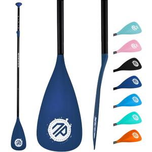 niphean Sup Paddle, Adjustable Paddle Board Paddles, Lightweight Kayak Paddle, Detachable Stand Up Paddle Board Accessories Oars with Aluminum Alloy Shaft and Fiberglass Blade