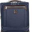 Travelpro Platinum Elite Underseat Spinner Tote Bag with USB Port, True Navy, 16-Inch