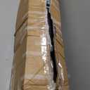 ECOTRIC Roof Rack/Rail Crossbar Compatible with 2005-2022 Nissan Frontier 4 Door Adjustable Aluminum Luggage Cargo Carrier