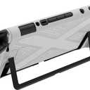 Switch 2 Slim Case Set with 2 Joycon Thumb Grips, 2 Tempered Glass Screen Protectors, Detachable TPU Shell for Nintendo Switch 2 - Anti-Scratch, Anti-Slip, TV Dock Incompatible (White)