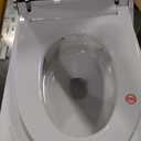 Smart Bidet Toilet, One Piece Elongated Heated Toilet with Auto Open Close,Auto Flush,Foot Sensor,Warm Water Wash,Air Dryer,Self-Cleaning Nozzle,ADA Compliant Height, Tankless Modern Bathroom Toilet