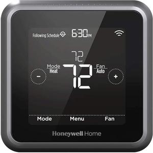 Honeywell Home RENEWRCHT8612WF T5+ Smart Thermostat, Black