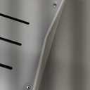 2Pack Expandable Pull Out Cabinet Organizer 21"Deep With Raising Pad for Framed Cabinets, Upgrade 3 Slide Rails Slide Out Drawers, Roll Out Shelves Adhesive,Adjustable Width 12.05"-20.4"White