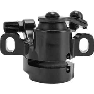 Efficient Scooter Disc Brake Caliper with Quick Response Alloy Device, Weather Proof Construction for F30 F40 Electric Scooters Black Efficient Scooter Disc Brake Caliper with Quick Response Alloy Device, Weather Proof Construction for F30 F40 Electric Scooters Black