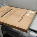 41" Extra Tall Baby Gate for Big Dog No Jumping Over,54.7-63.0" Wide Pet Safety Gate Indoor for Doorways No Drilling,Auto Close Child Puppy Gates for Stairways Pressure Mounted (Black)