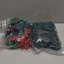 Minetom C9 Christmas String Lights, 100 Ft Red C9 Outdoor Christmas Lights with 100 Strawberry C9 Led Bulbs, Connectable UL Certified for Outdoor Indoor Roofline Holiday Backyard Xmas Decor