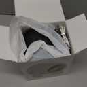 Small Desk Fan, 28dB Ultra-Quiet Desktop Air Circulator with 115 Adjustable Tilt, 100 Speeds, Rechargeable Battery, USB-Powered, Portable for Bedroom, Office, Kitchen, Travel -Bluish Black